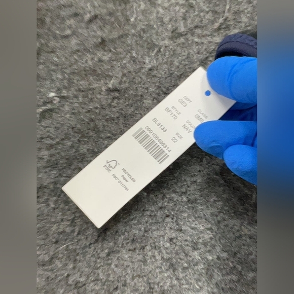 J.CREW Bow One-Shoulder One-Piece Swimsuit β Navy β Size 22 β Retail $110 - Picture 7 of 8